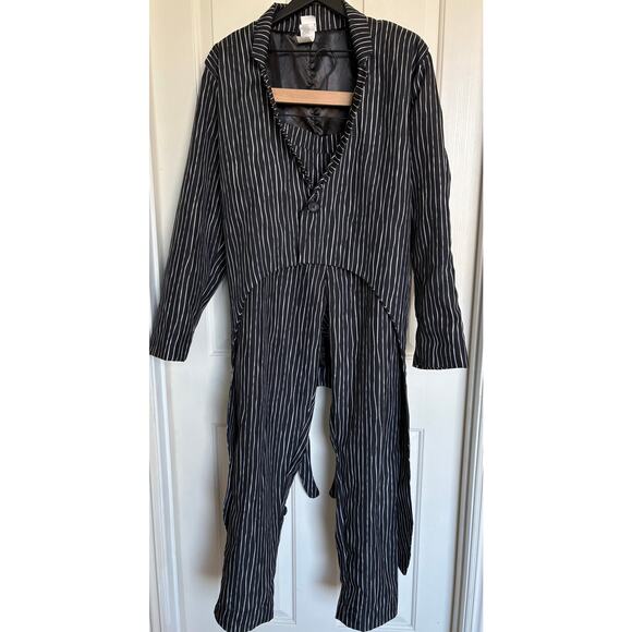 Disney Nightmare Before Christmas Jack Skellington Costume L-XL Halloween - Picture 1 of 6